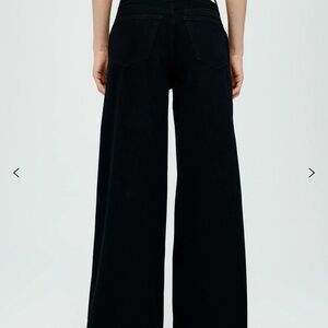 re/done low rise baggy jeans